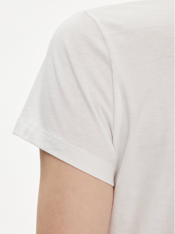 Liu Jo Liu Jo Tricou MA4340 JS923 Alb Regular Fit
