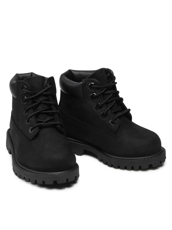 Timberland Timberland Ορειβατικά παπούτσια 6 In Premium Wp Boot TB0128070011 Μαύρο