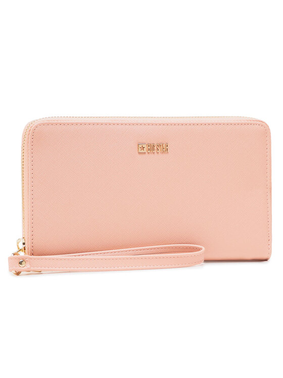 Portafoglio grande da donna HH674002 Rosa