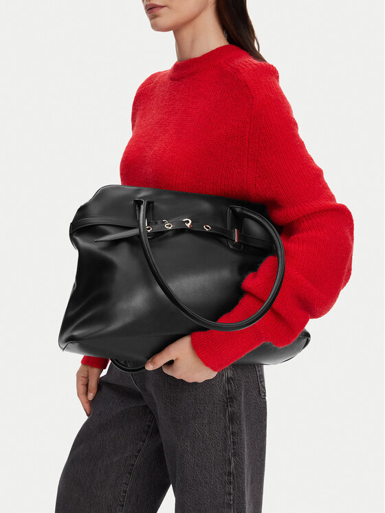 DeeZee DeeZee Handtasche C-DZE-S-010-08 Schwarz