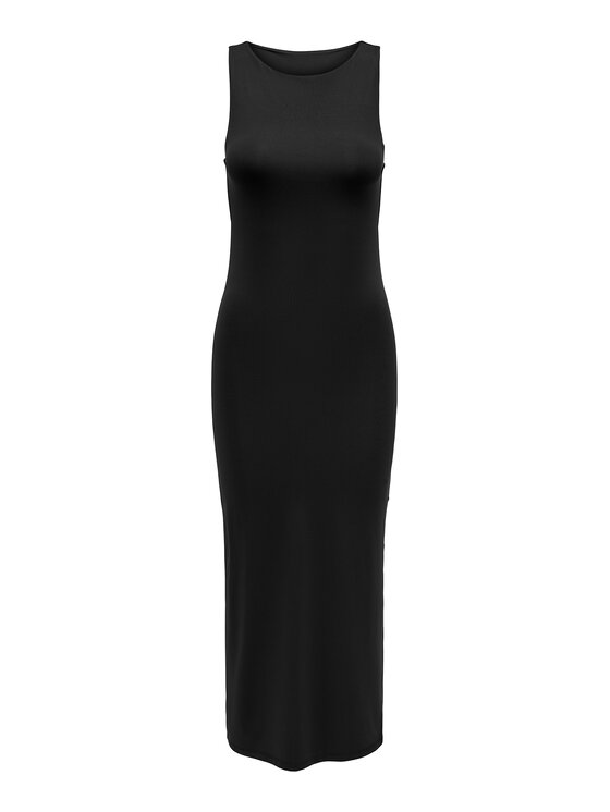 ONLY ONLY Igapäevane kleit 15315449 Must Slim Fit
