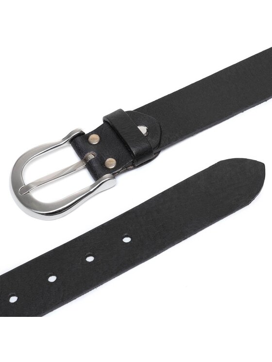 Mustang Mustang Cintura da uomo BELT Nero