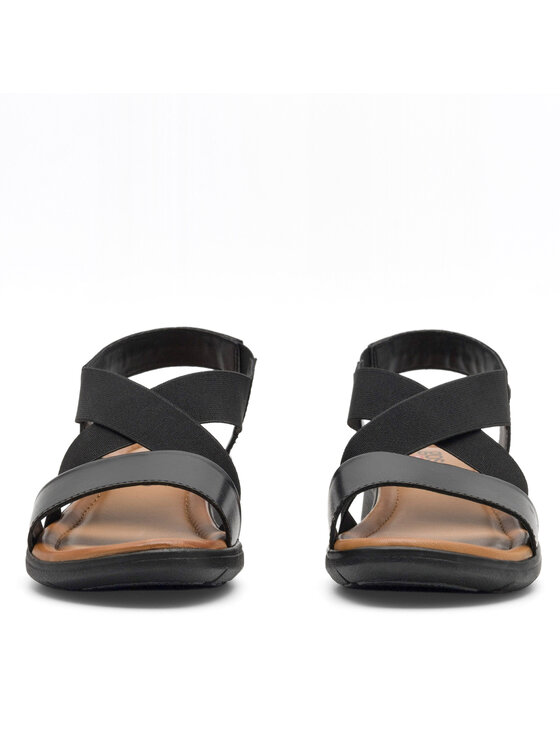 Go Soft Go Soft Sandalen WI16-INES-04 Schwarz