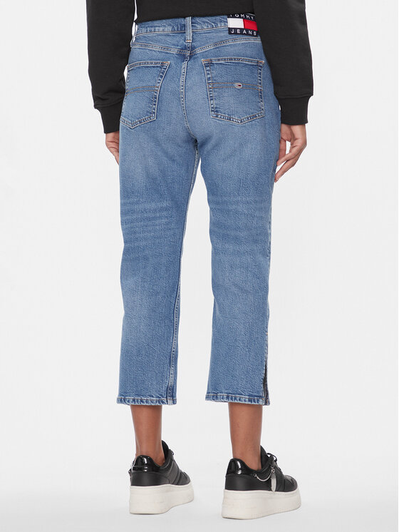 Tommy Jeans Tommy Jeans Džinsai Harper DW0DW16680 Mėlyna Straight Fit