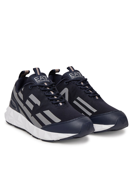 EA7 Emporio Armani EA7 Emporio Armani Sneakersy X8X217 XK433 U461 Modrá