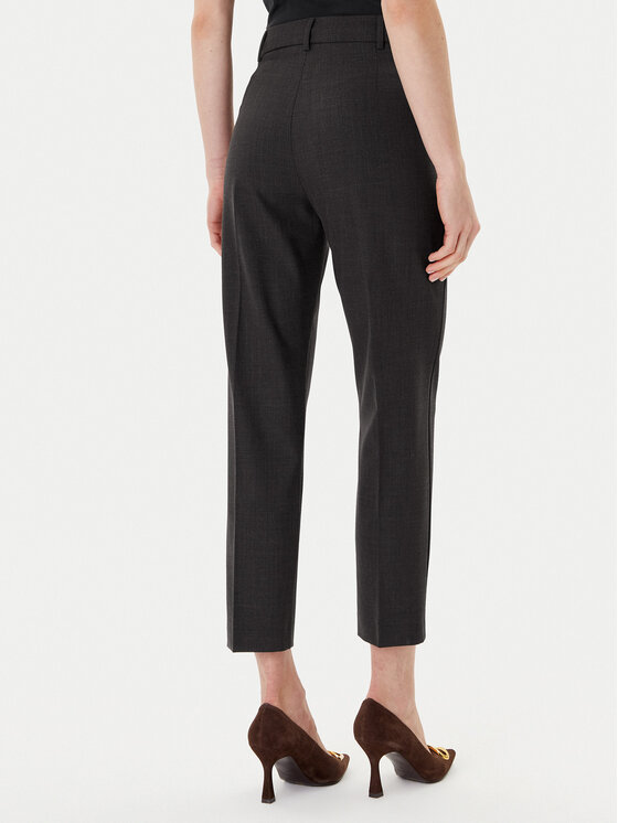 MAX&Co. MAX&Co. Chino hlače Cigarette 2526136032200 Črna Slim Fit