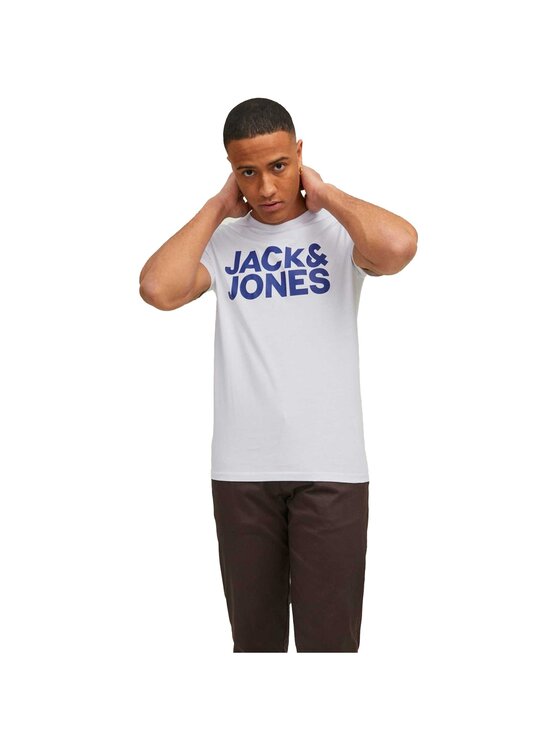 Jack & Jones Jack & Jones T-Shirt 25260 Kolorowy Comfort Fit