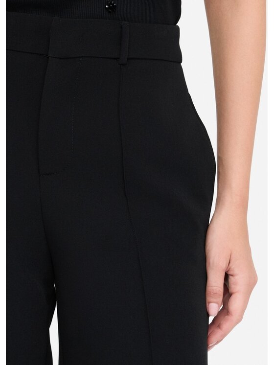 Liu Jo Liu Jo Pantaloni di tessuto MF5517TS89622222 Nero Carrot Fit