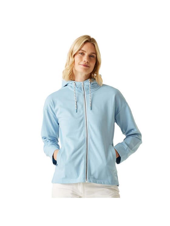Regatta Regatta Bluza Bayletta II Błękitny Long Fit