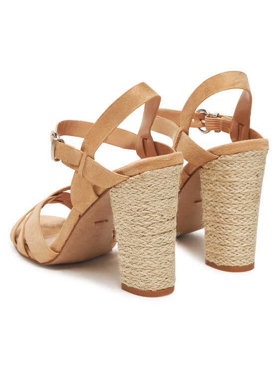 DeeZee DeeZee Espadryle XFV19008-11 Beżowy