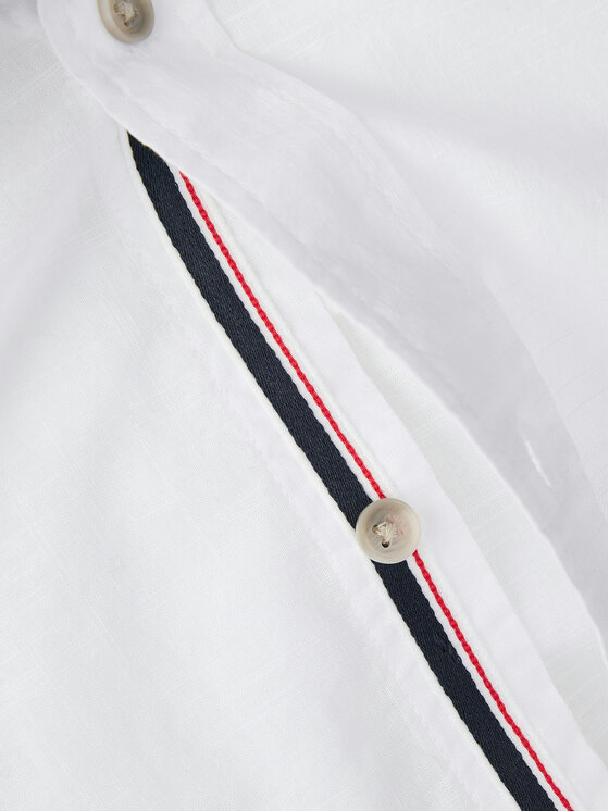 Jack & Jones Jack & Jones Särk Henry 12289197 Valge Regular Fit