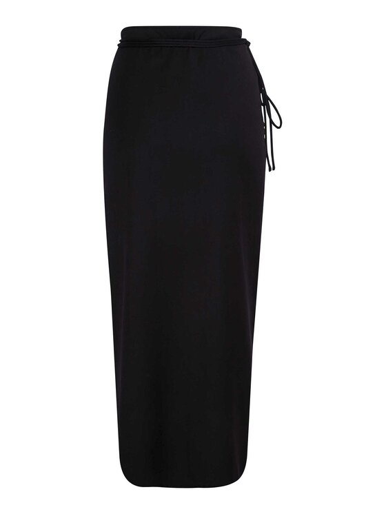Gestuz Gestuz Midi krilo 10908273 Črna Regular Fit