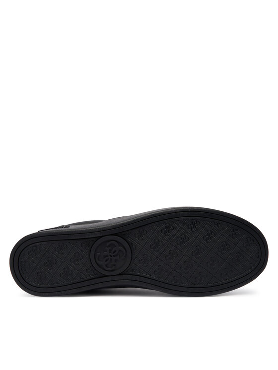 Guess Guess Sneakersy FLFBTZ ELE12 Čierna