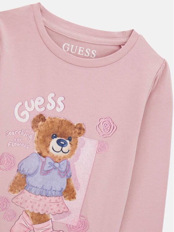 Guess Kids Guess Kids T-Shirt 183729 Barevná Classic Fit
