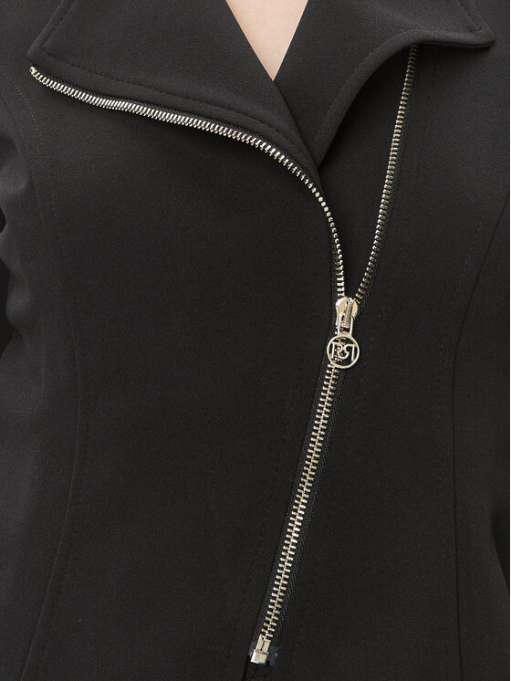 Rinascimento Rinascimento Suknjič CFC0114946003 Črna Regular Fit