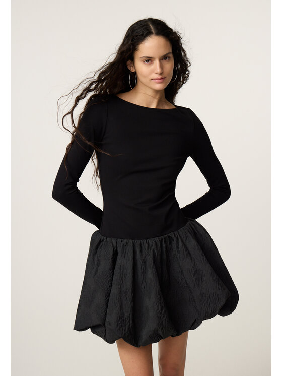 Fabienne Chapot Fabienne Chapot Sukienka codzienna 6691-509-173 Czarny Regular Fit