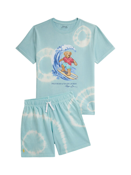 Polo Ralph Lauren Tricou 323B13595001 Albastru Regular Fit