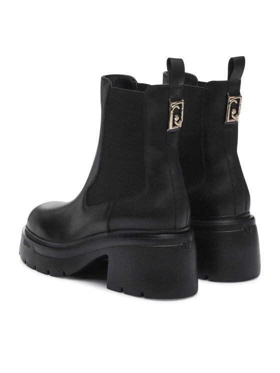 Liu Jo Liu Jo Botine Carrie 19 SF3057 PX241 Negru