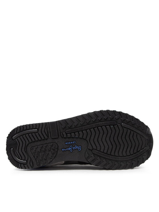 Pepe Jeans Pepe Jeans Sneakersy London One Cover B PBS30538 Czarny