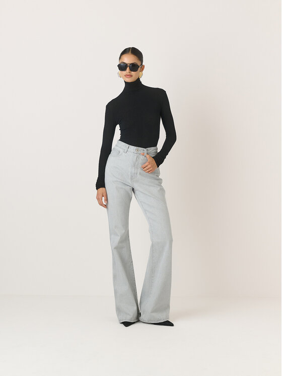 La Mania La Mania Rolák SADE Čierna Classic Fit