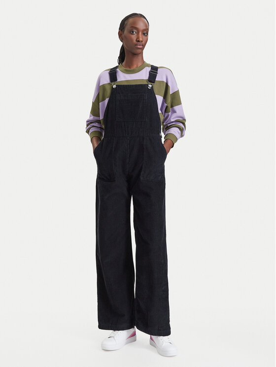 Roxy Roxy Комбінезон Trailblazer Overall ERJWO03022 Чорний Regular Fit