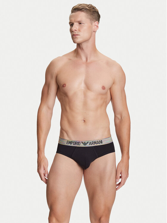 Emporio Armani Underwear Emporio Armani Underwear 2er-Set Slips EM000250 AF10798 MC104 Bunt