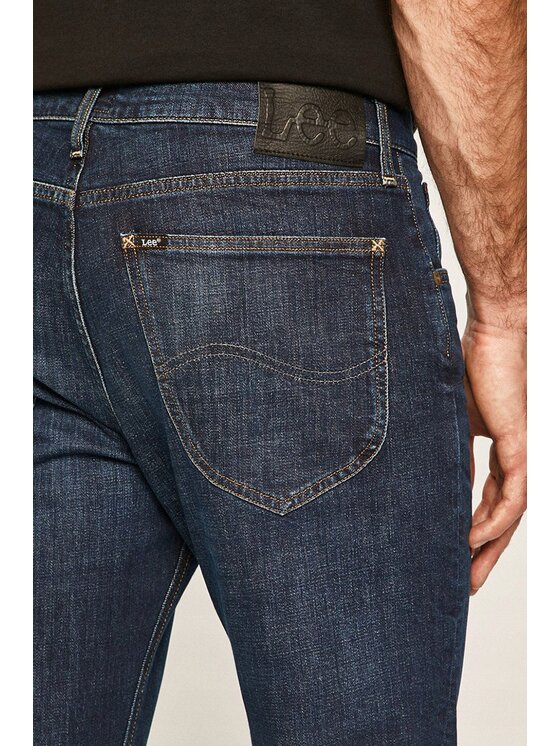 Lee Lee Jeansy Austin Niebieski Regular Fit