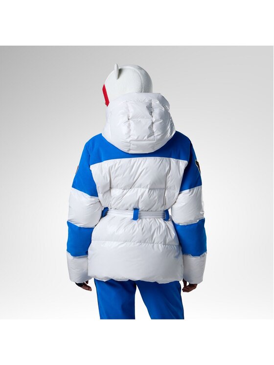 Rossignol Rossignol Kurtka narciarska W Jcc Corduroy Down Ski Jacket Biały Regular Fit