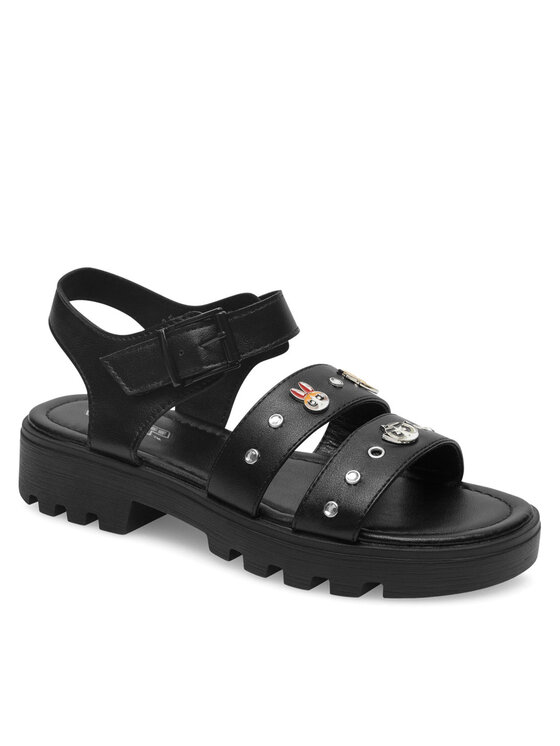 Powerpuff Girls Powerpuff Girls Sandalen CS6278-01 Schwarz