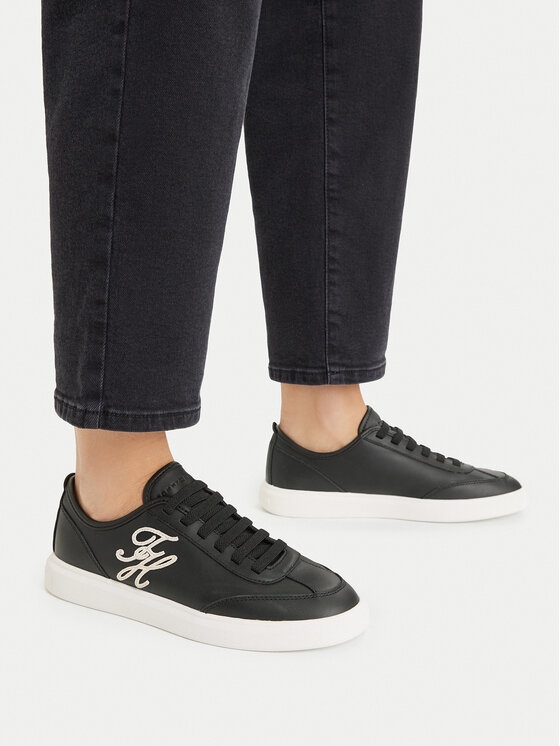 Tommy Hilfiger Sneakers Th Icon Light Sneaker FW0FW09402 Negru