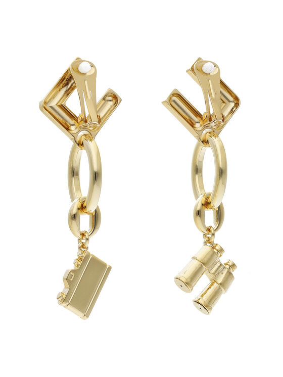 Orecchini a clip OR-06B-22E2-V190 Oro
