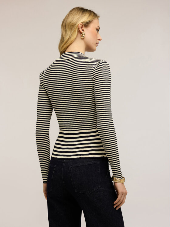 Motivi Motivi Maglione M117W003807N0S1 Crema Slim Fit