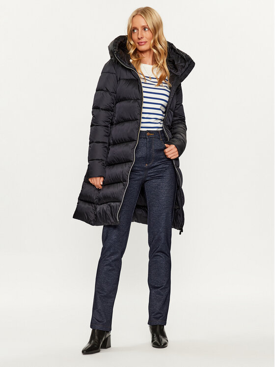 Save The Duck Save The Duck Zimska jakna D40279W IRIS17 Črna Regular Fit
