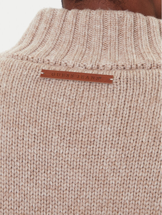 Guess Jeans Guess Jeans Kardigan M5BR07 Z0662 Smeđa Regular Fit