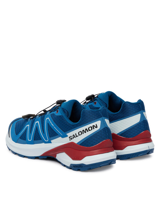 Salomon Salomon Trekingová obuv Examotion L47964700 Tmavomodrá