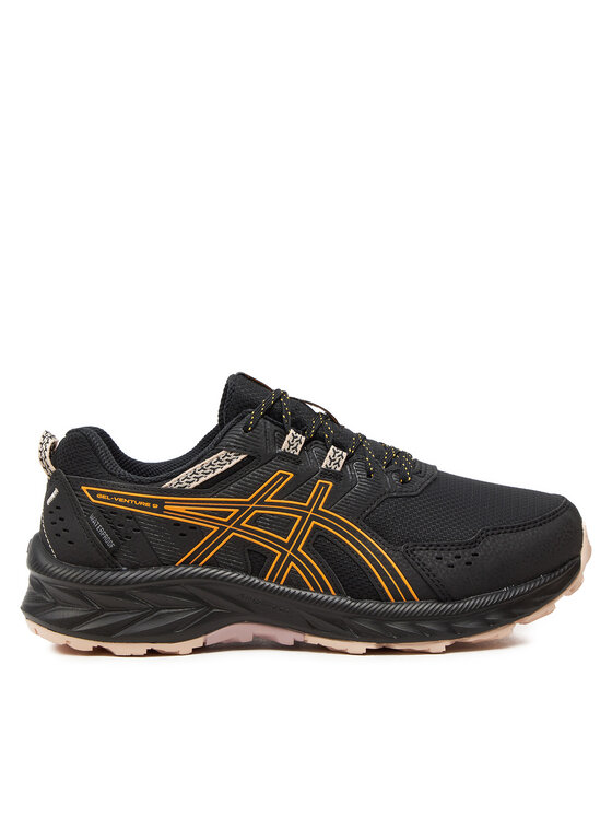 Pantofi pentru alergare Asics Gel-Venture 9 Waterproof 1012B519 Negru