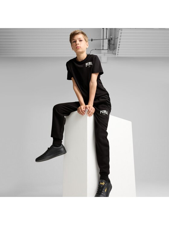 Puma Puma Spodnie dresowe 682777 Czarny Regular Fit