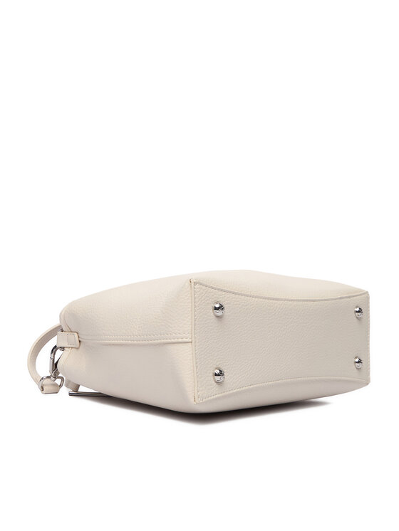 Nine West Nine West Ročna torba CEO-Madison Muse-LDA8337 Bela