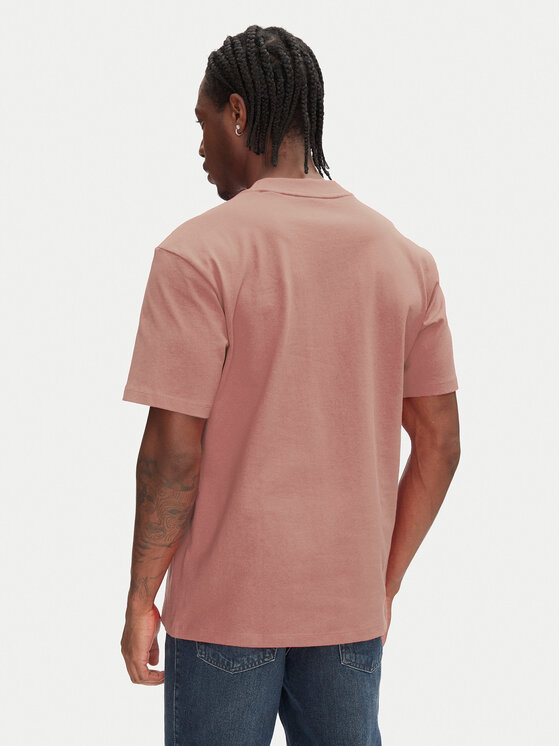 HUGO HUGO T-shirt Dapolino 50488330 Rosso Relaxed Fit