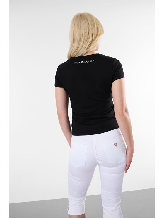 Guess Guess Футболка 182715 Чорний Classic Fit