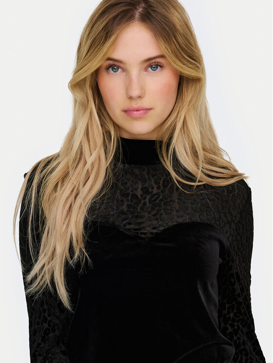 ONLY ONLY Palaidinė Eliana 15339981 Juoda Slim Fit