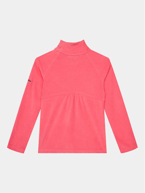 Columbia Columbia Fliso džemperis Glacial™ Fleece Half Zip Raudona Regular Fit