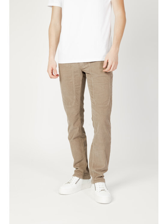 Jeckerson Jeckerson Jeans JOHN 5TASCHE TOPPA Beige To Fit