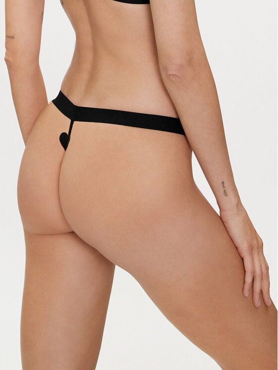 Undress Code Undress Code Perizoma No Ordinary Love 656 Nero