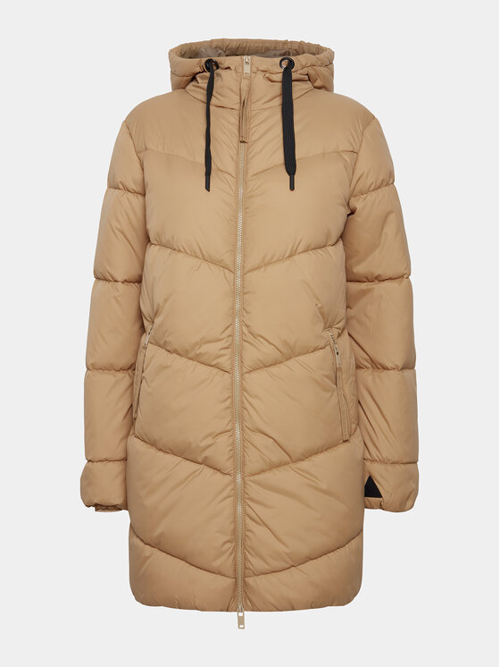 b.young b.young Winterjacke 20813368 Beige Regular Fit