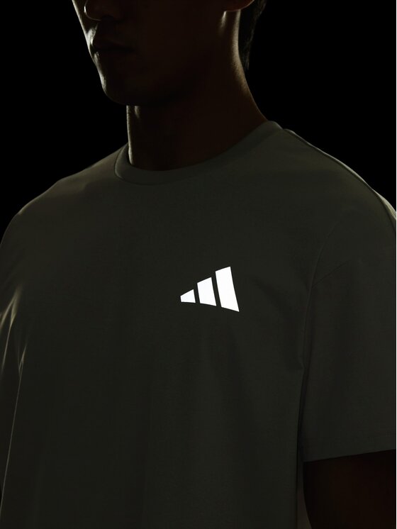 adidas adidas Koszulka techniczna Xploric Climacool Graphic Beżowy Loose Fit