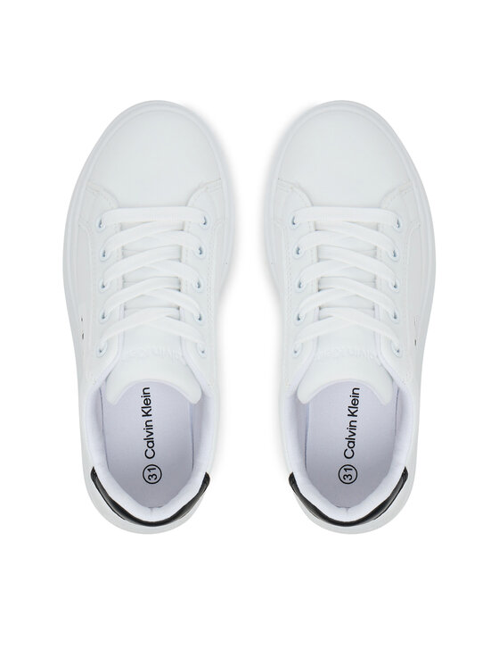 Calvin Klein Calvin Klein Сникърси V3X9-83165-1355 S Бял