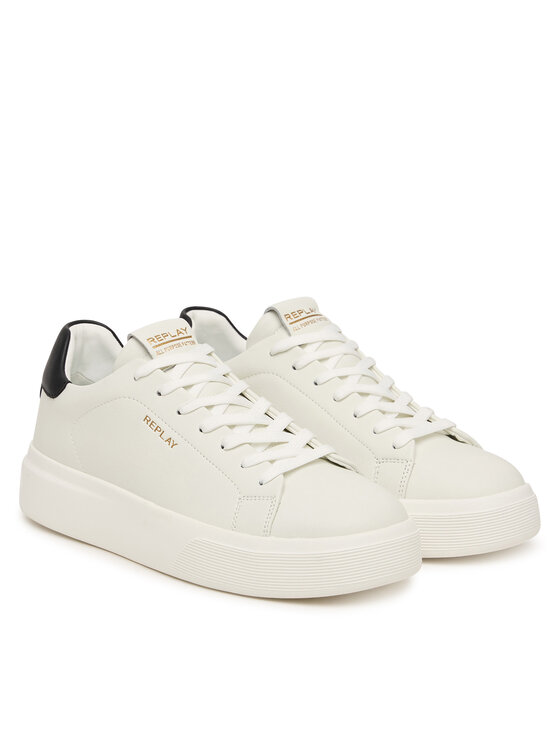 REPLAY REPLAY Sneakers GMZ7O.000.C0005L Alb