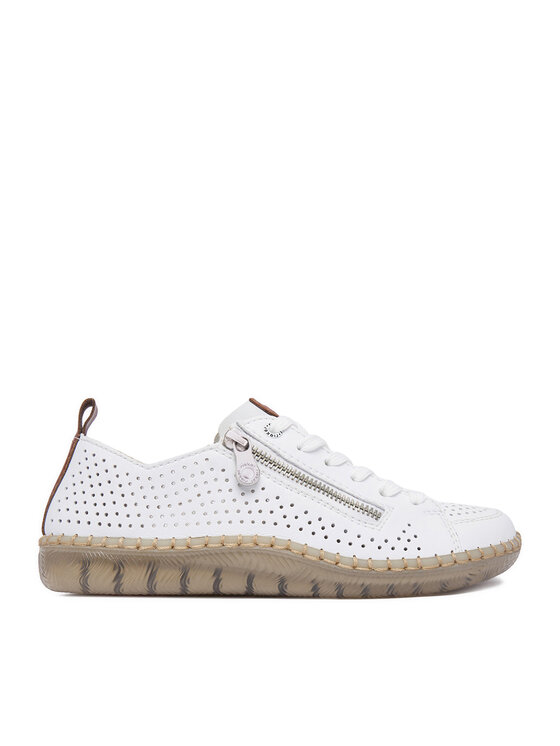Rieker Pantofi CEO-N2405-80 Alb