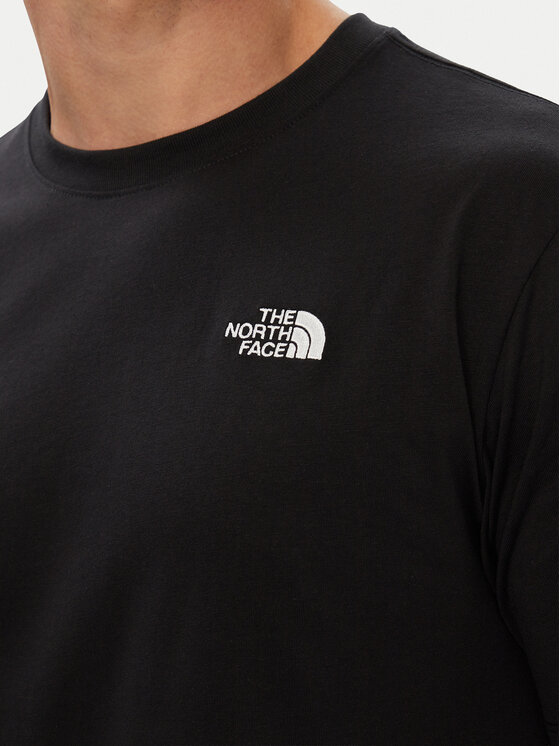 The North Face The North Face T-Shirt Evolution Simple Dome NF0A8CZ2 Czarny Regular Fit